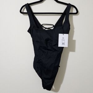 S3 Lace Up Bathing Suit NWT